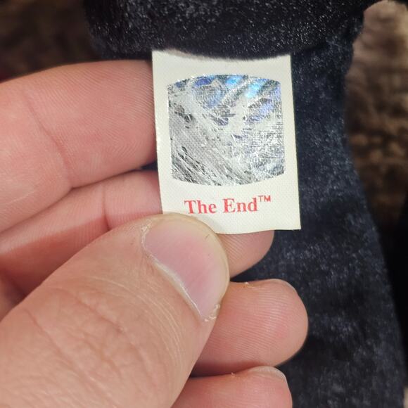 Lot of 22 TY Beanie Babies Bears & Animals Peace Erin The End Holiday Frog Tiger - Picture 8 of 10